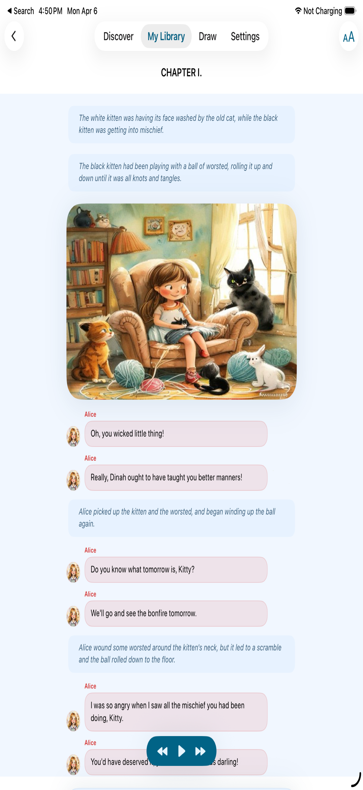 Chat Reader